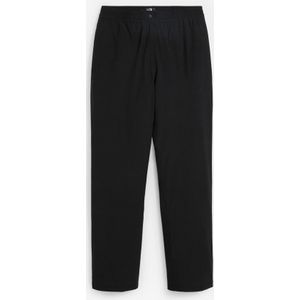 Thermoskibroek met fleece voering en comfortband, waterdicht, straight