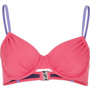 Beugel bikinitop met gerecycled polyamide