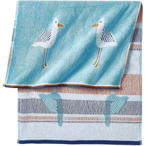 Handdoek met meeuwen