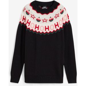 Trui met kerstmotief