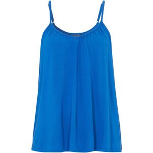 Top met spaghettibandjes van soepele viscose