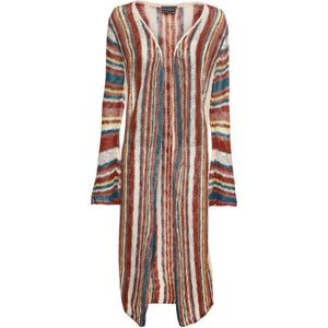 Gebreid Vest - Met Strepen - Toptrendy