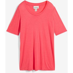 Longshirt van soepele viscose