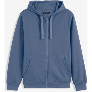 Hoodie met ritssluiting