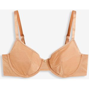 Bh met beugels van glanzend materiaal