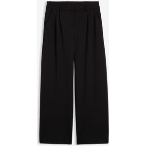 Bandplooibroek van een viscosemix