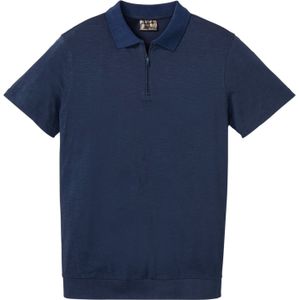 Poloshirt met boordjes