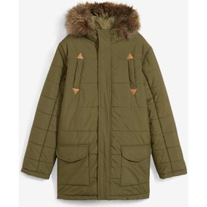 Jongens outdoor winterjas met capuchon