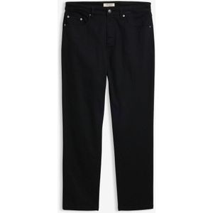 Stretchbroek - Classic Fit - Met Verhoogde Band - Rechte Pijpen