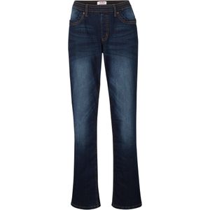 Thermojeans mid waist, straight