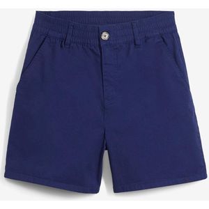 High waist short van twill