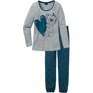 Pyjama met biologisch katoen (2-dlg.)