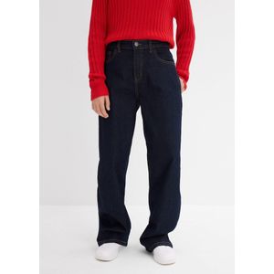 Wide leg jeans mid waist