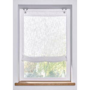 Vouwgordijn - Linnen Look - Met Rijgkoord