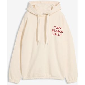 Oversized sweater van katoen