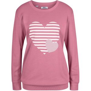 Katoenen longsleeve met print