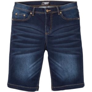 Stretch jeans bermuda met comfort fit, regular fit