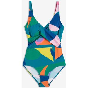 Badpak met gerecycled polyamide