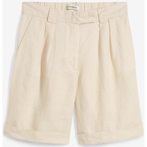 Linnen Bermuda
