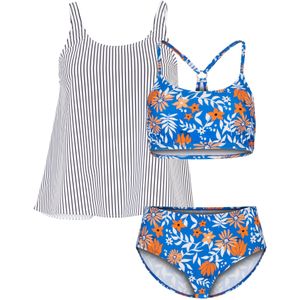 Tankini en top (3-dlg. set)