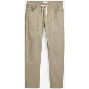 Pantalons - Regular Fit Stretch Instapbroek - Straight