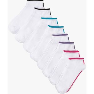 Sneakersokken met biologisch katoen (8 paar)
