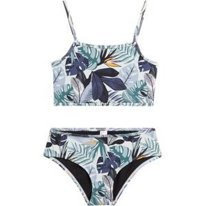 Meisjes bikini met gerecycled polyamide (2-dlg. set)