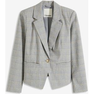 Glencheck blazer