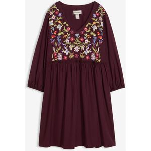 Tuniekjurk van soepele viscose