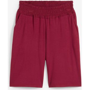 Bermuda's - Wijde Jersey - Viscosemix