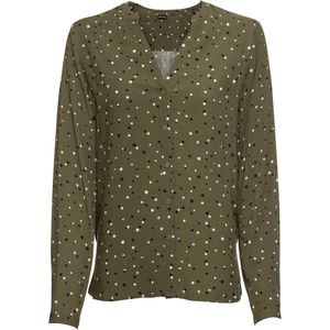 Blouse met stippen