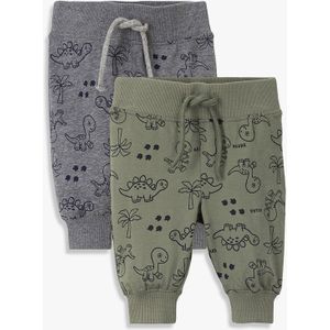 Baby shirtbroek (set van 2) van biologisch katoen