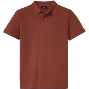 Piqué poloshirt van biologisch katoen