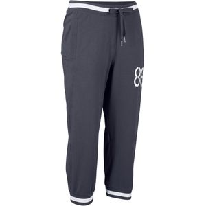 3/4 joggingbroek in een katoen-wolmix
