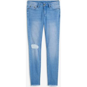 Super skinny jeans met low waist