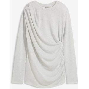 Longsleeve met rimpels