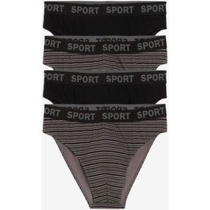 Slip met katoen (set van 4)