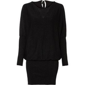 Gebreide jurk van soepele viscose