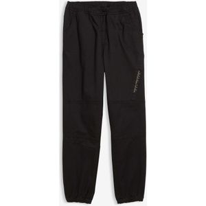 Twill thermo instapbroek met jersey voering, loose fit