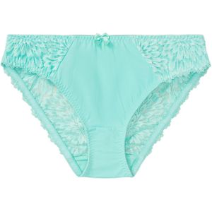 Slip met sierlijk kant