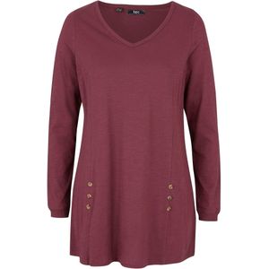Longshirt van puur katoen