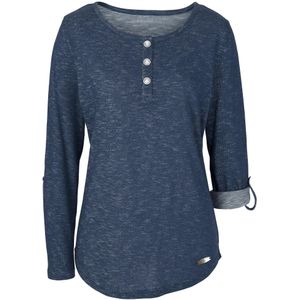 Longsleeve met knoopsluiting