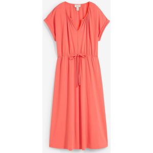 Jurk van een soepele viscosemix