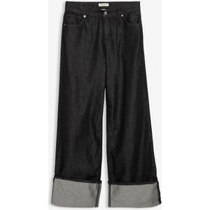 Baggy jeans mid waist