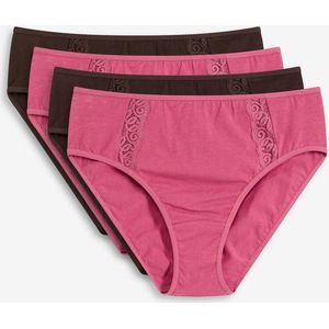 Maxislip (set van 4) met biologisch katoen