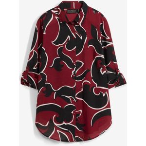 Gedessineerde blouse