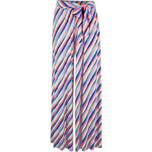 Jersey palazzobroek van zachte viscosemix