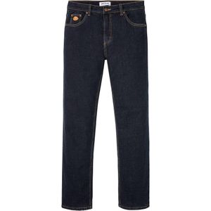 Classic fit stretch thermojeans, straight