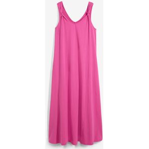 Maxi jersey jurk van biologisch katoe