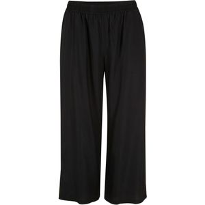 Viscose 3/4 broek met comfortband